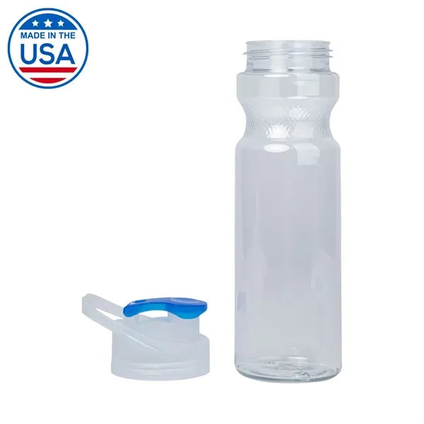 Monaco 28 oz. Clear Handle Water Bottle