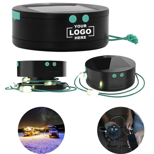 18ft Cable Solar String Lights