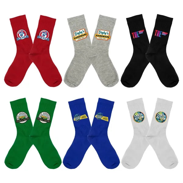 Recycled High Sock