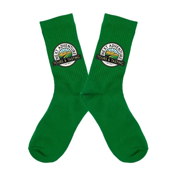 Recycled High Sock