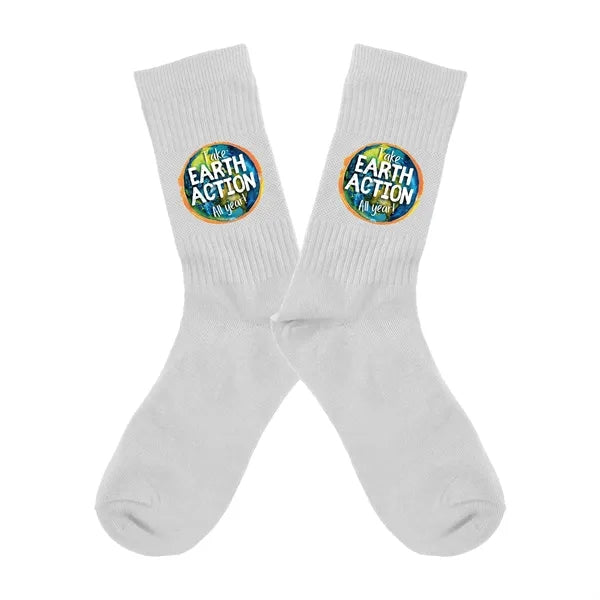 Recycled High Sock