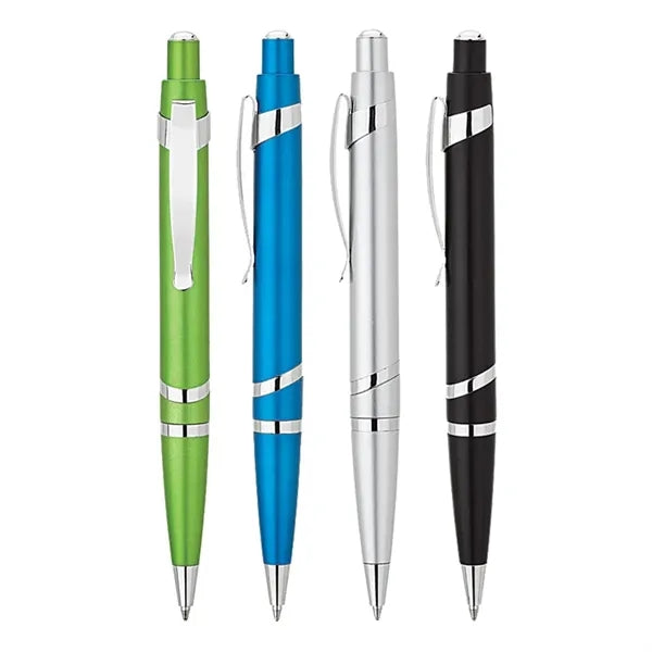 Metallic Spiral Ballpoint Pen