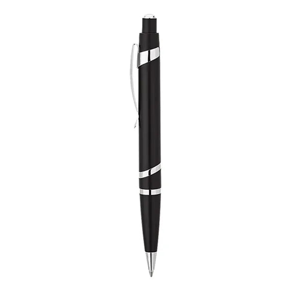 Metallic Spiral Ballpoint Pen