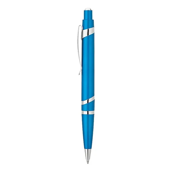 Metallic Spiral Ballpoint Pen