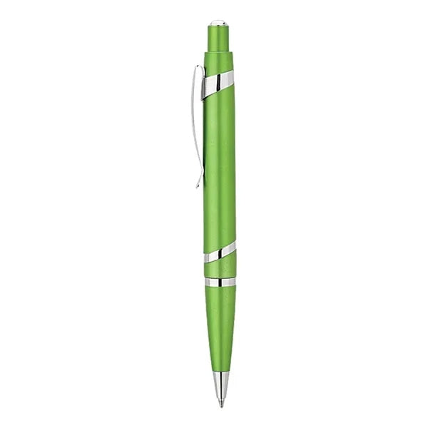 Metallic Spiral Ballpoint Pen
