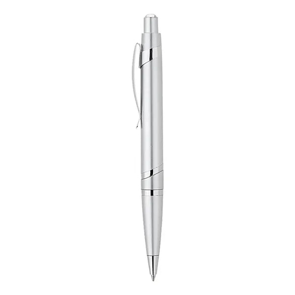 Metallic Spiral Ballpoint Pen