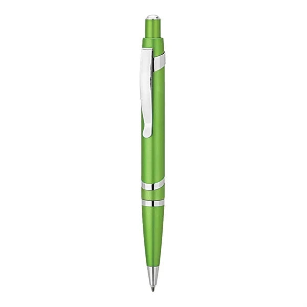 Metallic Spiral Ballpoint Pen