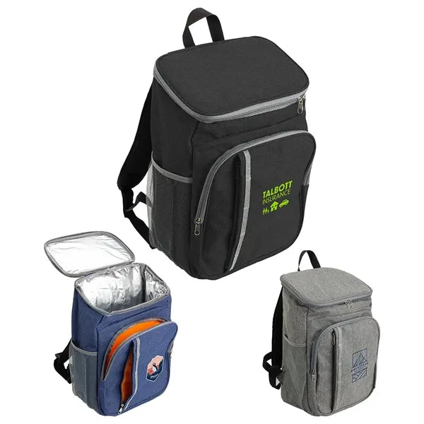 Woodland Polycanvas Cooler Backpack