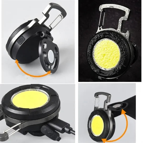 1000 Lumens Cob Keychain Work Light
