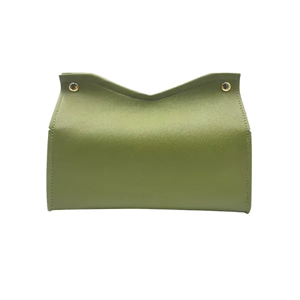 Leather Storage Tissue Box