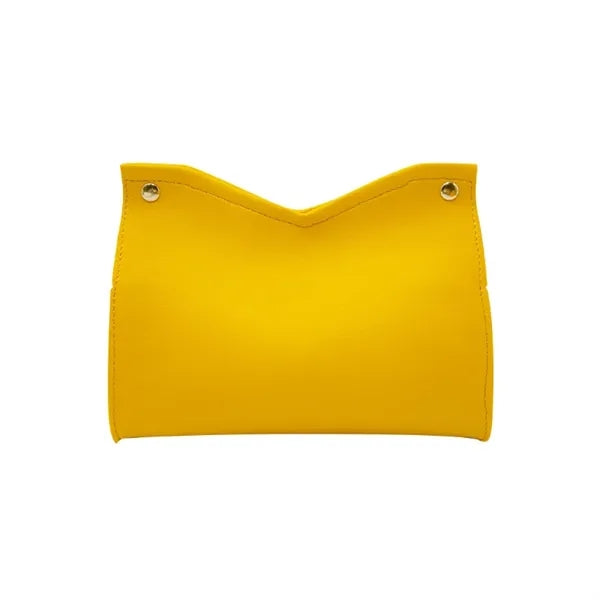 Leather Storage Tissue Box