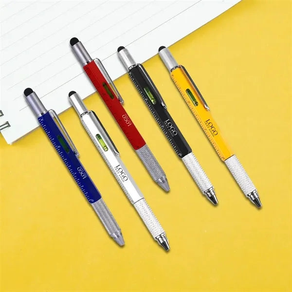 6 In 1 Tech Tool Screwdriver Pen