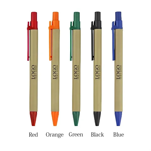 Eco-Friendly Paper Ballpoint Pens