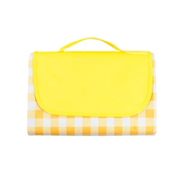 Oversized Gingham Picnic Blanket