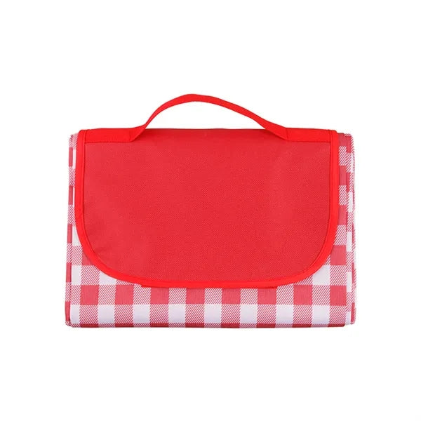 Oversized Gingham Picnic Blanket