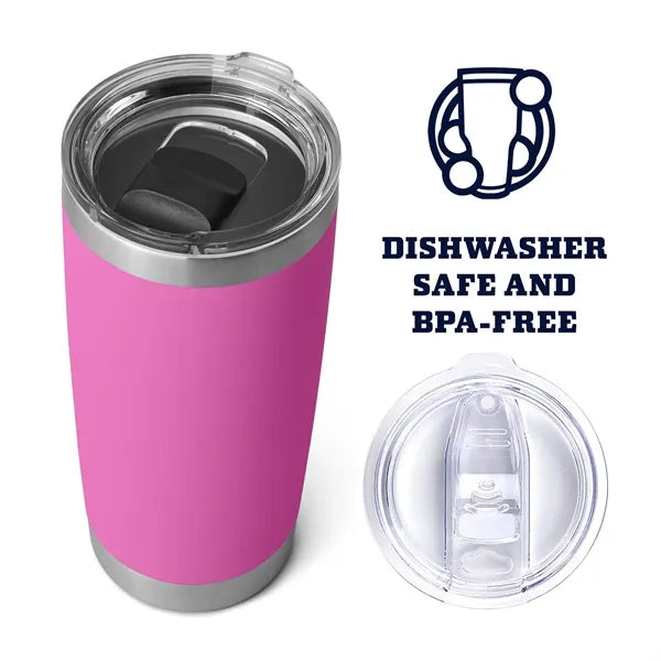 20 oz. Travel Tumbler Insulated Mug with Lid