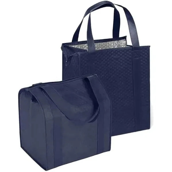 Insulated Tote Bags With Zipper Closure