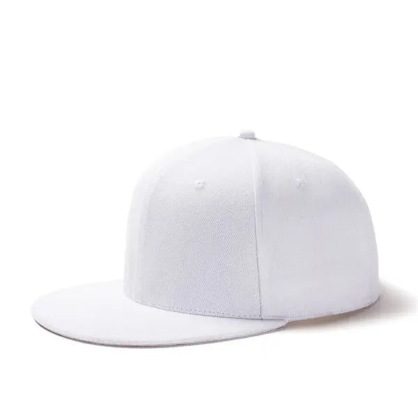 Stylish Six-Panel Snapback Hat for Urban & Casual Wear