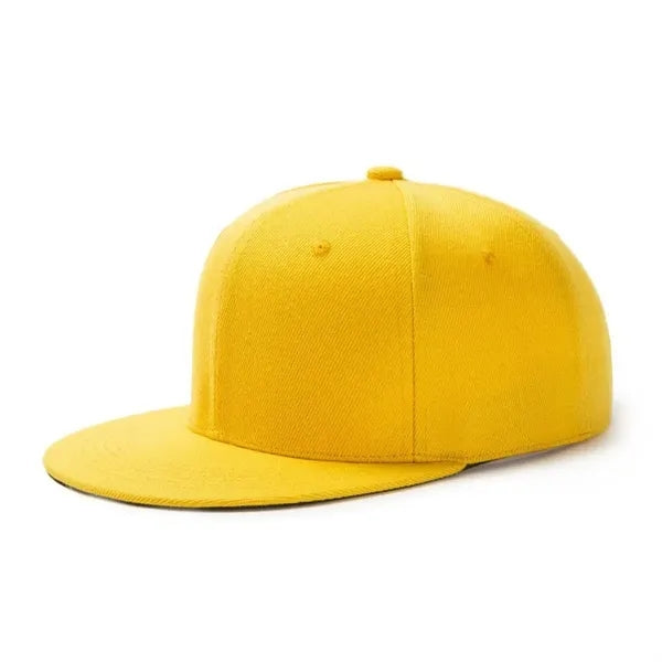 Stylish Six-Panel Snapback Hat for Urban & Casual Wear