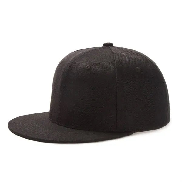Stylish Six-Panel Snapback Hat for Urban & Casual Wear
