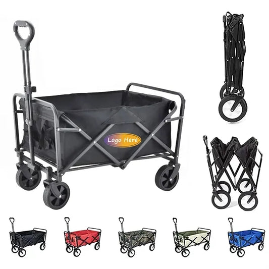 Collapsible Folding Garden Carts Outdoor Utility Wagon