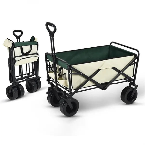 Collapsible Folding Garden Carts Outdoor Utility Wagon