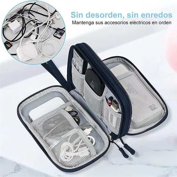 Travel Cable Bag Electronic Organizer Pouch