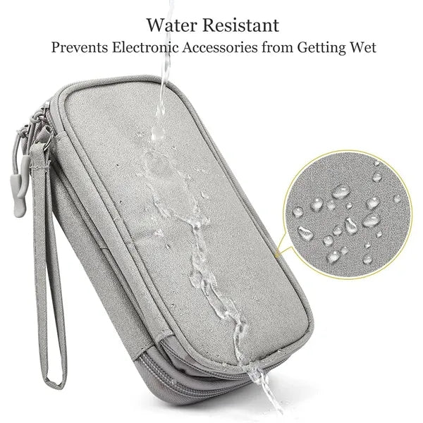Travel Cable Bag Electronic Organizer Pouch