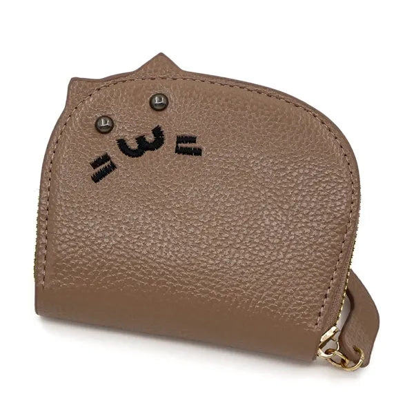 Cartoon Cat Zipper Card Bag