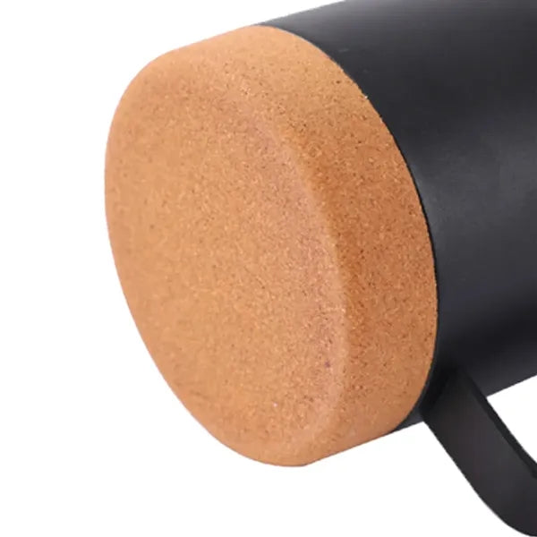 12 oz. Stainless Steel Insulated Coffee Mug Cork Bottom Cup