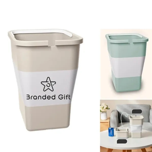 Portable Multifunctional Car Folding Trash Can