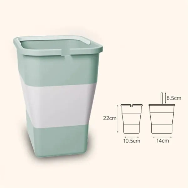 Portable Multifunctional Car Folding Trash Can