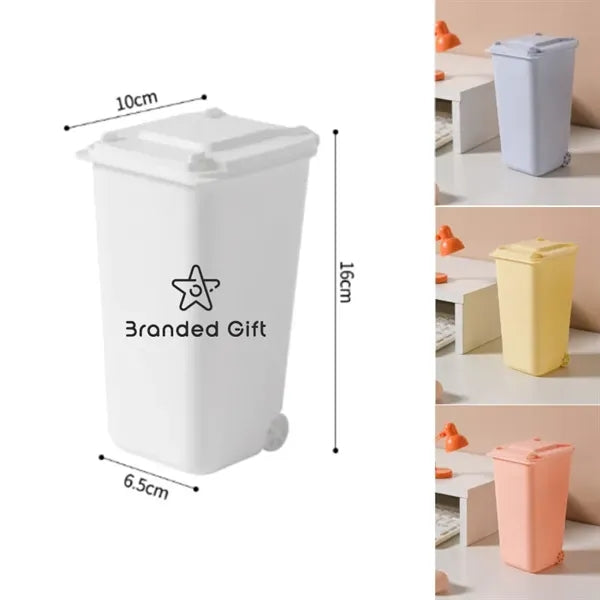 Desktop Storage Bin with Lid