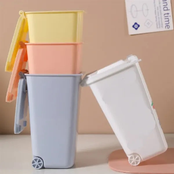 Desktop Storage Bin with Lid