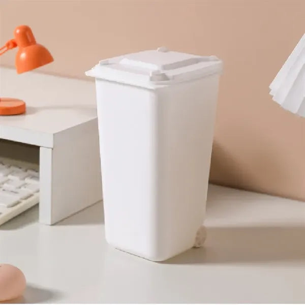 Desktop Storage Bin with Lid