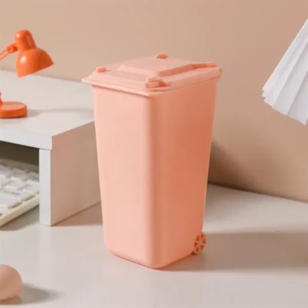 Desktop Storage Bin with Lid