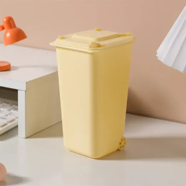 Desktop Storage Bin with Lid