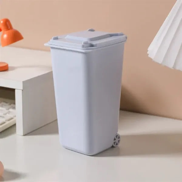 Desktop Storage Bin with Lid