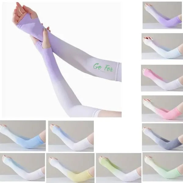 UV Protection Cooling Arm Covers Women's