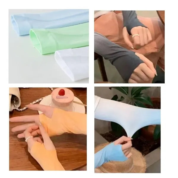 UV Protection Cooling Arm Covers Women's