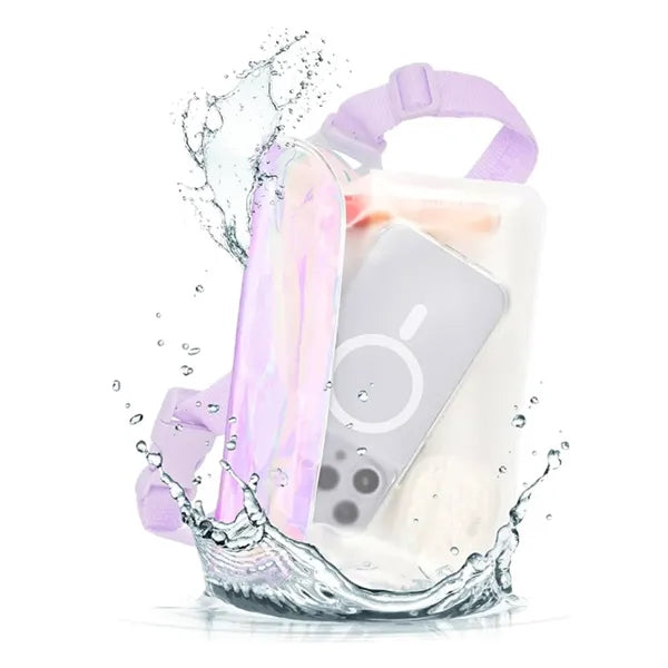 Holographic Clear Choice Fanny Pack