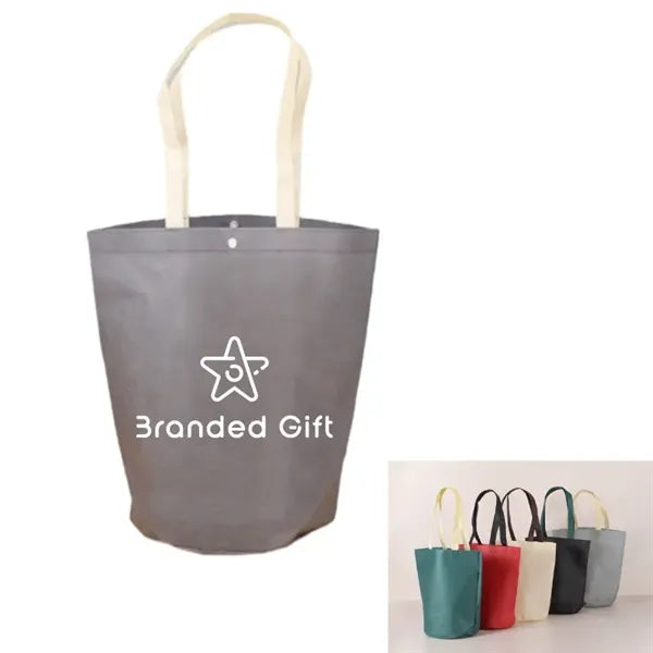 Non-woven Round Bottom Bucket Bag