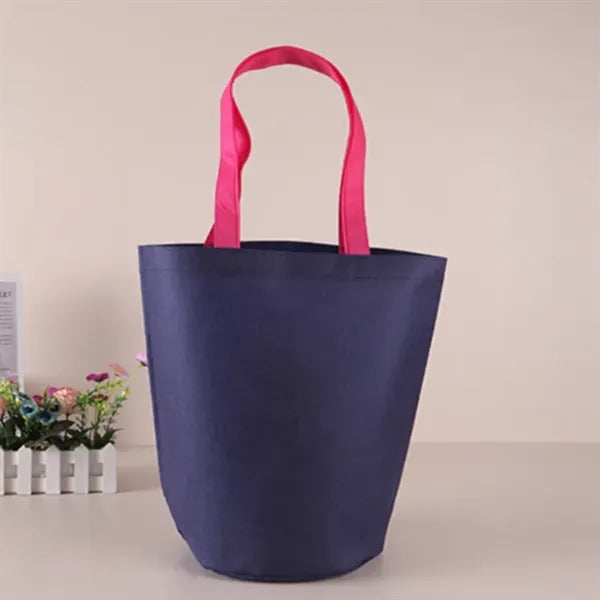 Non-woven Round Bottom Bucket Bag