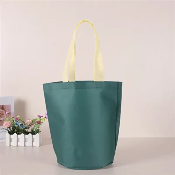 Non-woven Round Bottom Bucket Bag