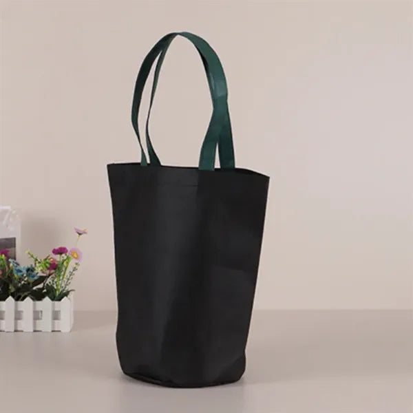 Non-woven Round Bottom Bucket Bag