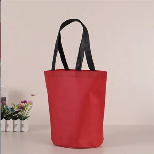 Non-woven Round Bottom Bucket Bag