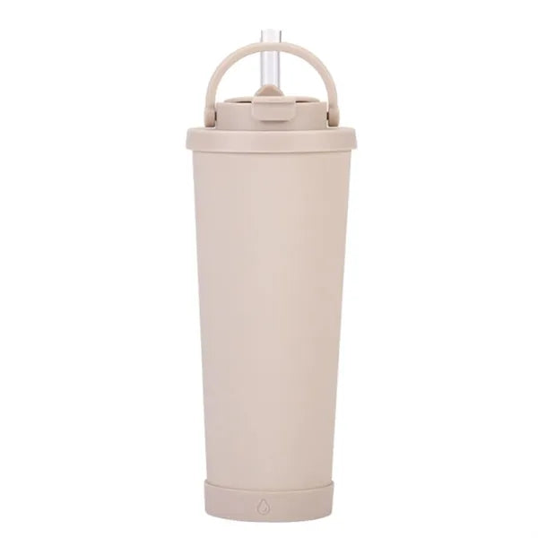 Travel Insulated Tumbler with Handle