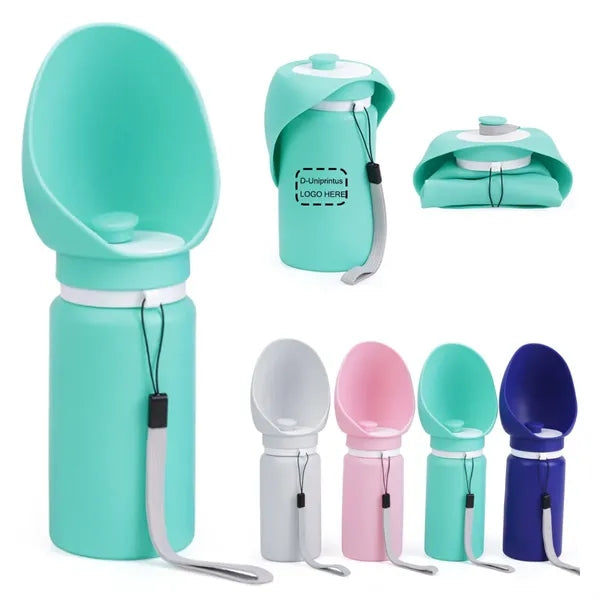 Collapsible Pet Water Bottle