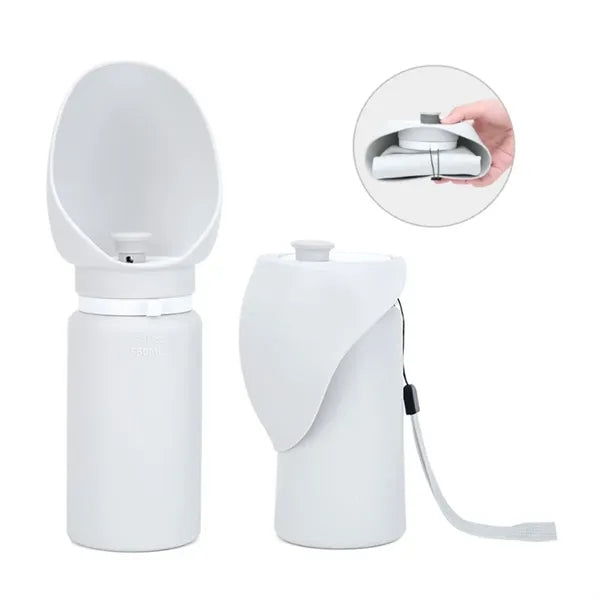 Collapsible Pet Water Bottle