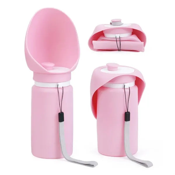 Collapsible Pet Water Bottle